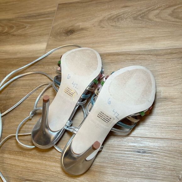 STEVE MADDEN Women’s Jolisa Heeled Sandal Size 6 - Picture 8 of 12